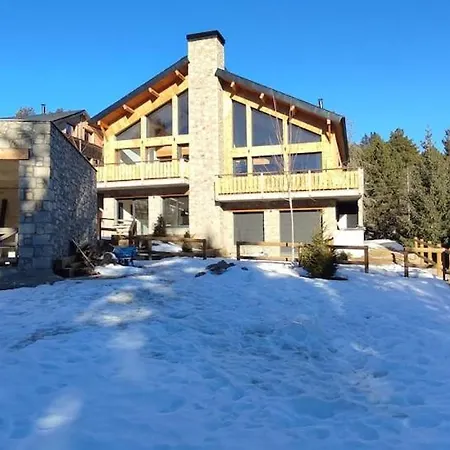 Apartmán Au Coeur De La Foret Au Calme Et Proche Des Pistes Et Des Commodites Bolquere Pyrenees 2000