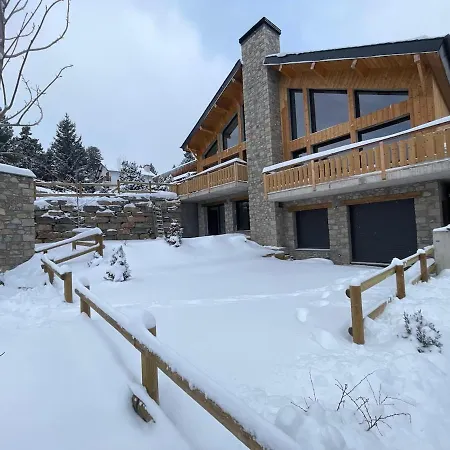 Au Coeur De La Foret Au Calme Et Proche Des Pistes Et Des Commodites Apartmán Bolquere Pyrenees 2000