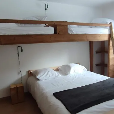 Apartmán Au Coeur De La Foret Au Calme Et Proche Des Pistes Et Des Commodites