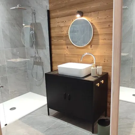 Apartmán Au Coeur De La Foret Au Calme Et Proche Des Pistes Et Des Commodites *