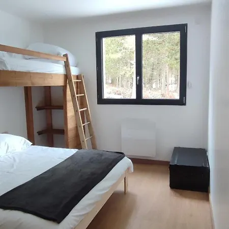 Apartmán Au Coeur De La Foret Au Calme Et Proche Des Pistes Et Des Commodites Bolquere Pyrenees 2000