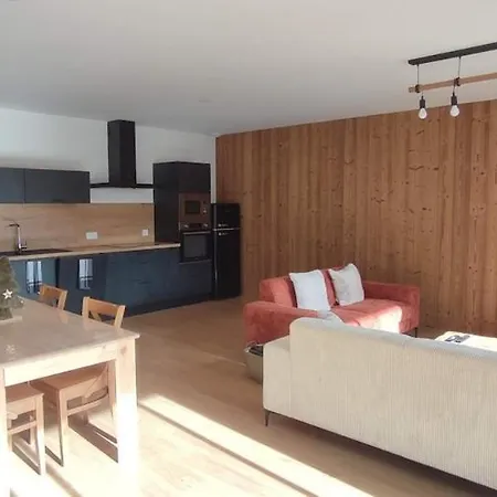 Au Coeur De La Foret Au Calme Et Proche Des Pistes Et Des Commodites Apartmán Bolquere Pyrenees 2000