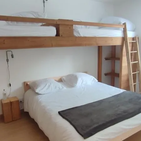 Apartmán Au Coeur De La Foret Au Calme Et Proche Des Pistes Et Des Commodites Bolquere Pyrenees 2000