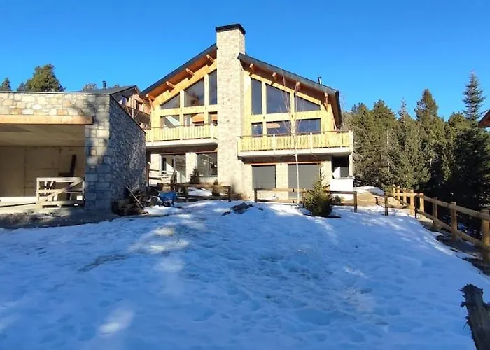 아파트 Au Coeur De La Foret Au Calme Et Proche Des Pistes Et Des Commodites Bolquère