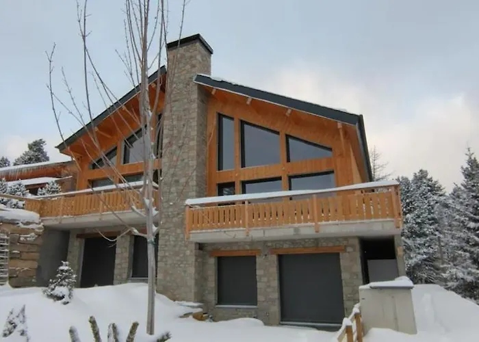 Au Coeur De La Foret Au Calme Et Proche Des Pistes Et Des Commodites * Bolquère
