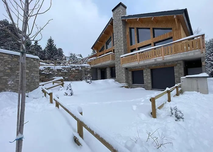 Au Coeur De La Foret Au Calme Et Proche Des Pistes Et Des Commodites 아파트 Bolquère