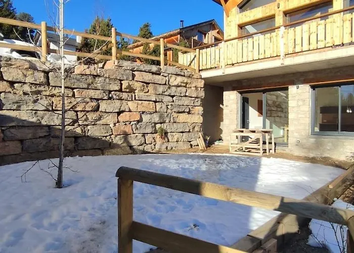 Au Coeur De La Foret Au Calme Et Proche Des Pistes Et Des Commodites Bolquère