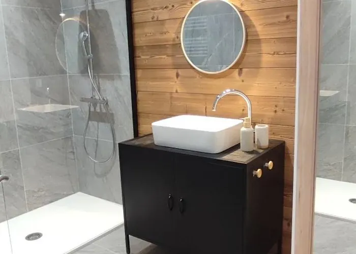 아파트 Au Coeur De La Foret Au Calme Et Proche Des Pistes Et Des Commodites *