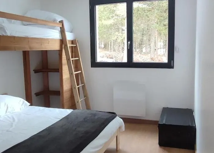 아파트 Au Coeur De La Foret Au Calme Et Proche Des Pistes Et Des Commodites Bolquère