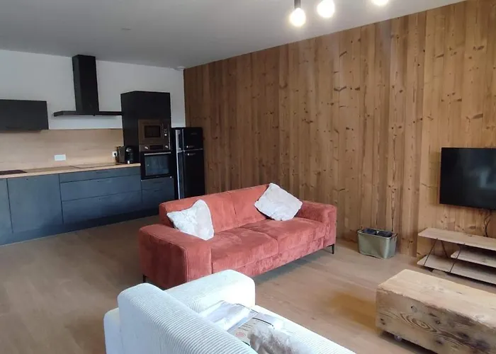 아파트 Au Coeur De La Foret Au Calme Et Proche Des Pistes Et Des Commodites *